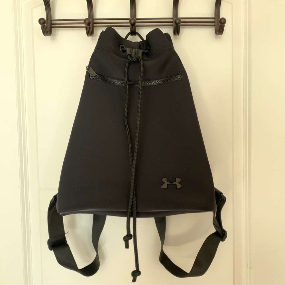 Under Armor black book bag